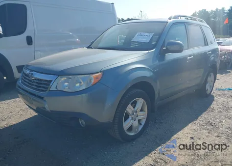 2009 Subaru Forester 2.5X Limited z USA, uszkodzony, nr VIN JF2SH646X9H769026